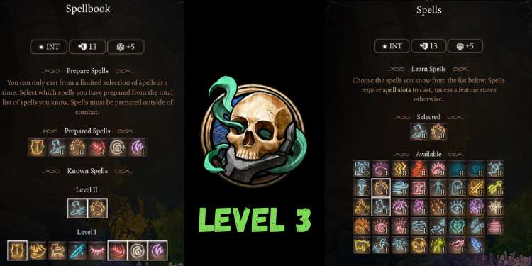 level 3 Best Bg3 Necromancer Build spells | Gamerglen.com