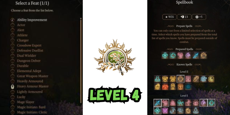 level 4 Best Halsin Build Bg3 | Gamerglen.com