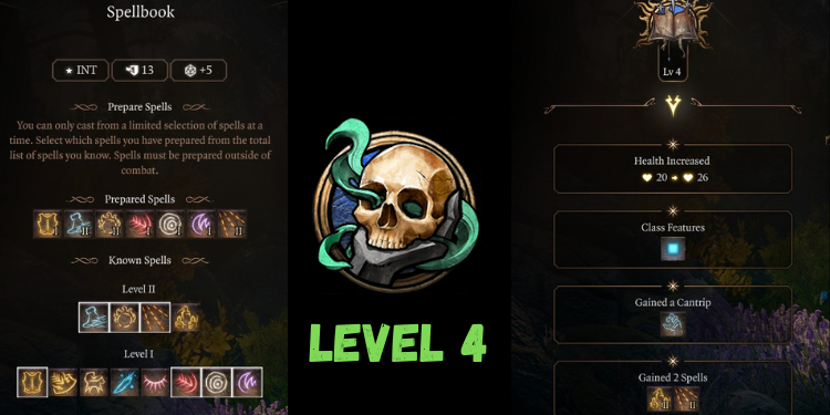 level 4 Best Bg3 Necromancer Build spells | Gamerglen.com