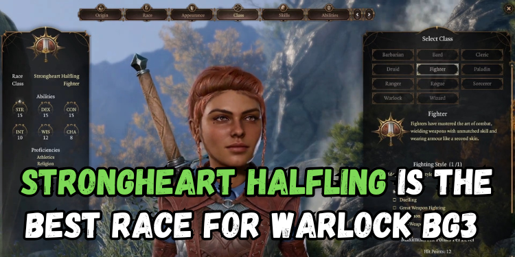 Strongheart Halfling Is The Best Race For Warlock Bg3 | Gamerglen.com