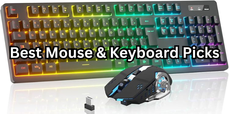 Best Keyboard and Mouse Picks | Gamerglen.com