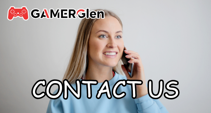 Gamerglen Contact Us | Gamerglen.com