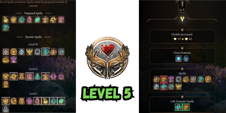 level 5 Best Bg3 Shadowheart Build spells | Gamerglen.com