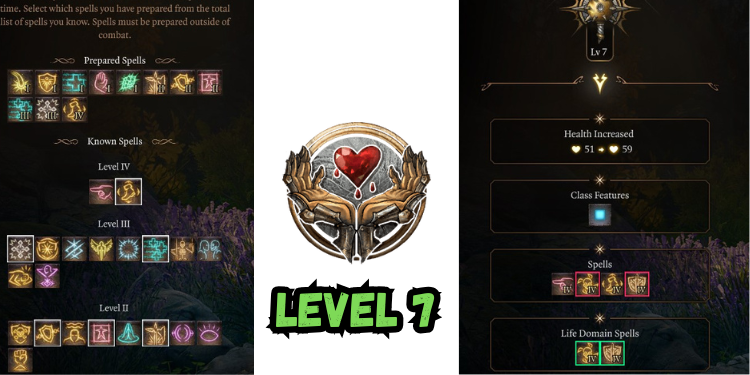 level 7 Best Bg3 Shadowheart Build spells | Gamerglen.com