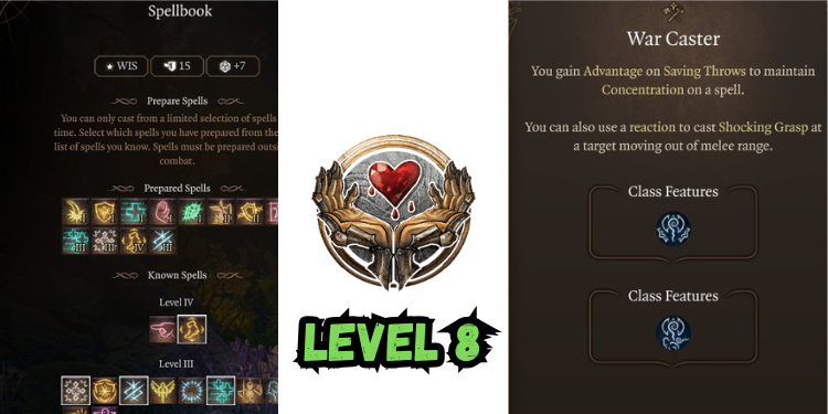 level 8 Best Bg3 Shadowheart Build spells | Gamerglen.com