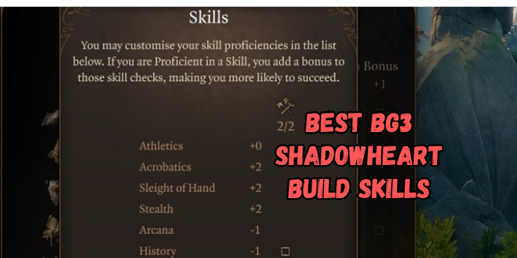 Best Shadowheart Build Recommended Skills | Gamerglen.com