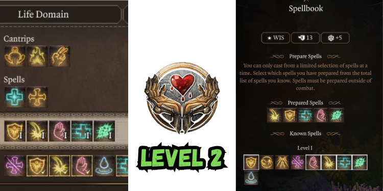 level 2 Best Bg3 Shadowheart Build spells | Gamerglen.com