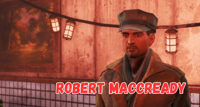 Robert MacCready Fallout 4 Companion | Gamerglen.com