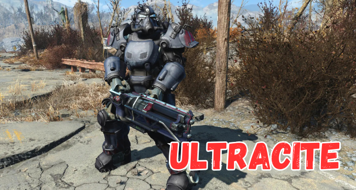 Fallout 76 T-65 Ultracite Armor | Gamerglen.com