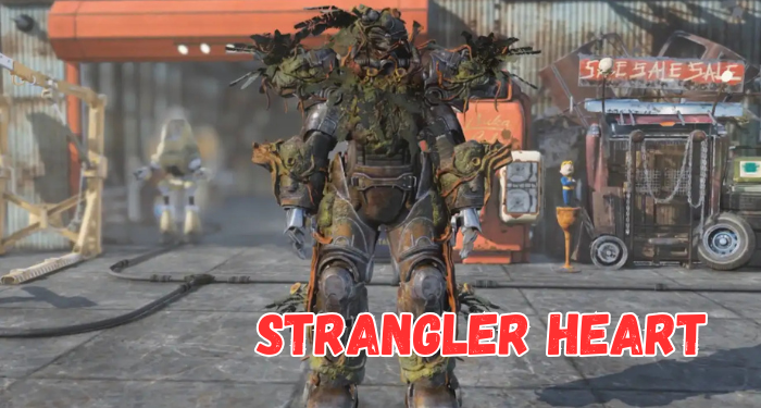 Fallout 76 Strangler Heart Armor | Gamerglen.com