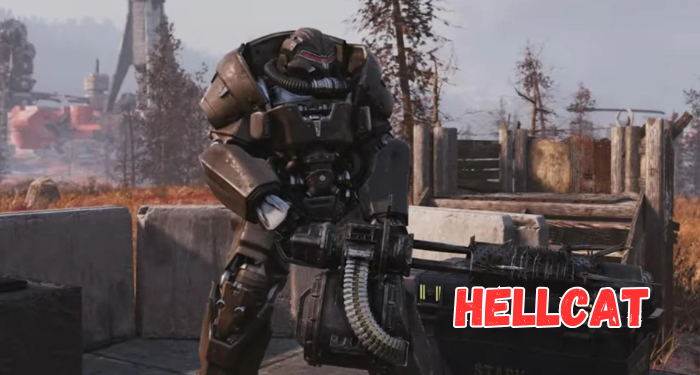 Fallout 76 Hellcat Armor | Gamerglen.com