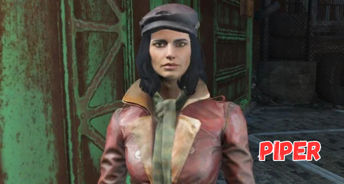 Piper Fallout 4 Companion | Gamerglen.com