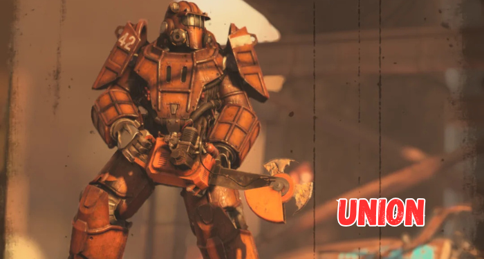 Fallout 76 Union Armor | Gamerglen.com