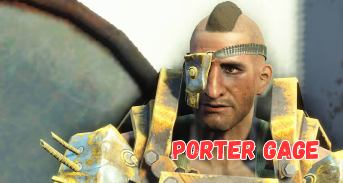 Porter Gage Fallout 4 Companion | Gamerglen.com