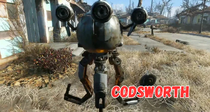 Codsworth Fallout 4 Companion | Gamerglen.com