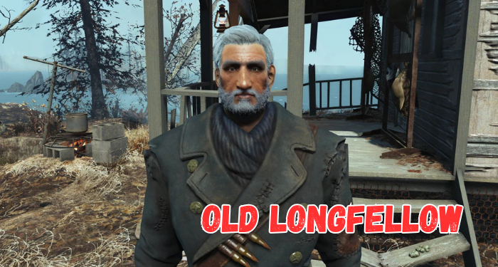 Old Longfellow Fallout 4 Companion | Gamerglen.com