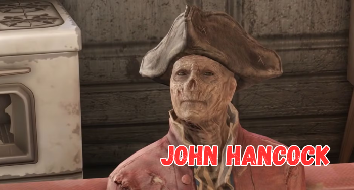 John Hancock Fallout 4 Companion | Gamerglen.com