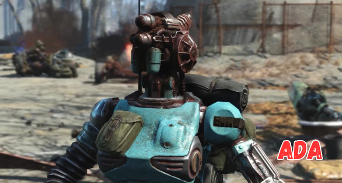 Ada Fallout 4 Companion | Gamerglen.com