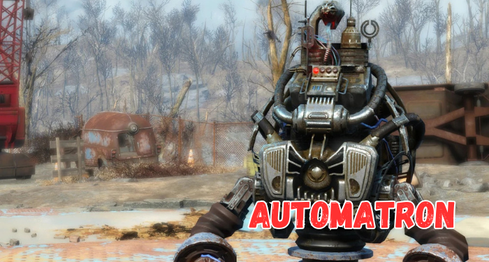 Automatron Fallout 4 Companion | Gamerglen.com