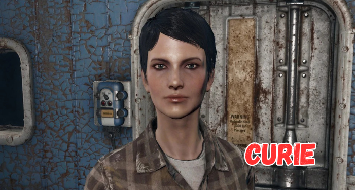 Curie Fallout 4 Companion | Gamerglen.com