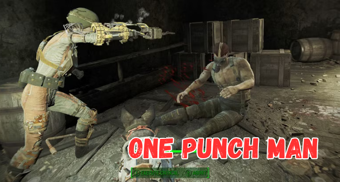 One Punch Man Fallout 4 Build | GamerGlen.com