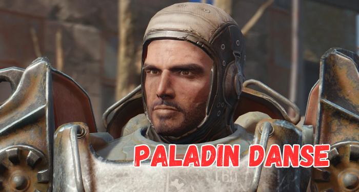 Paladin Danse Fallout 4 Companion | Gamerglen.com