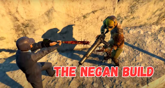 Negan Fallout 4 Build | GamerGlen.com