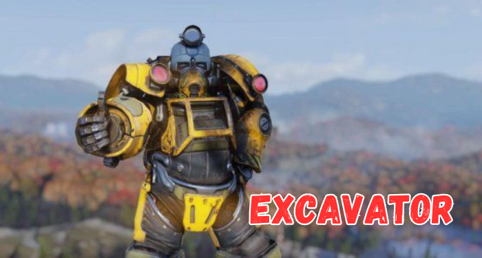 Fallout 76 Excavator Power Armor | Gamerglen.com