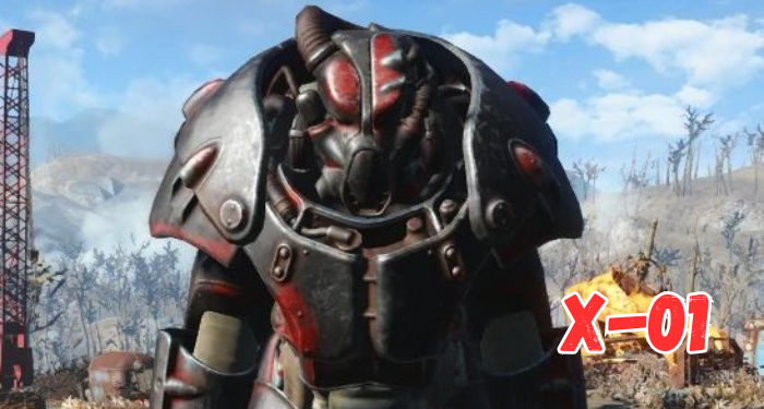 Fallout 76 X-01 Power Armor | Gamerglen.com