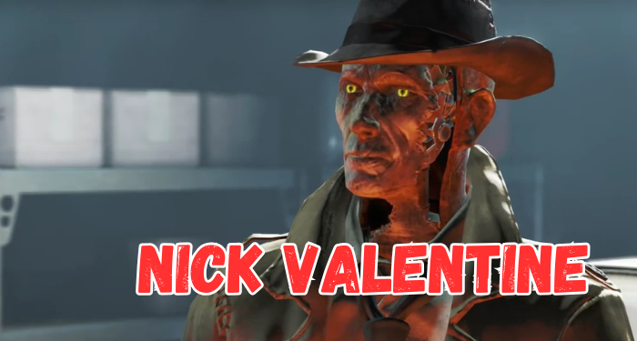 Nick Valentine Fallout 4 Companion | Gamerglen.com