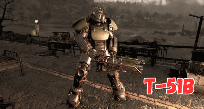 Fallout 76 T-51B Power Armor | Gamerglen.com