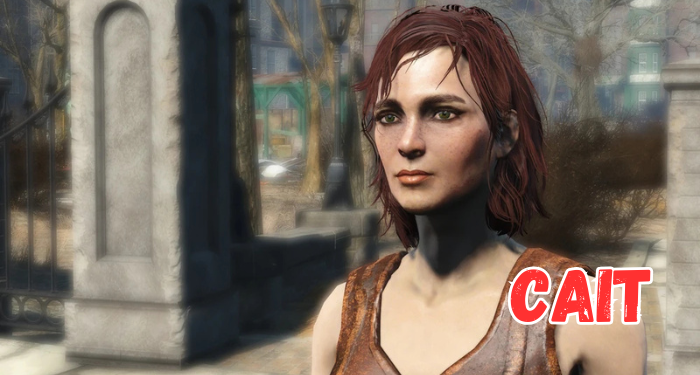 Cait Fallout 4 Companion | Gamerglen.com