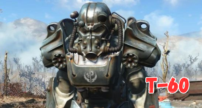 Fallout 76 T-60 Power Armor | Gamerglen.com