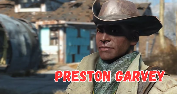 Preston Garvey Fallout 4 Companion | Gamerglen.com