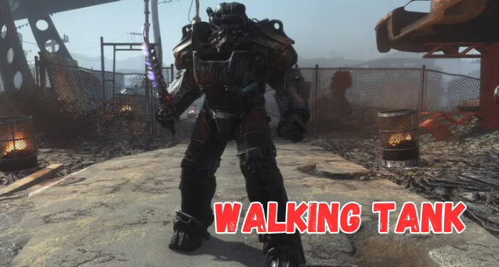 Walking Tank Fallout 4 Build | GamerGlen.com