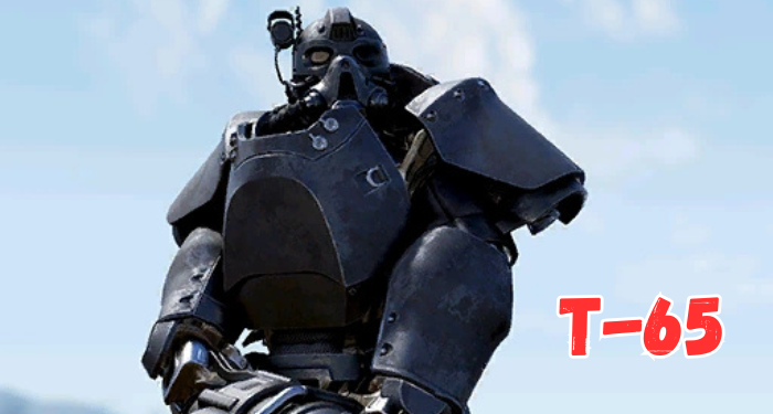 Fallout 76 T-65 Power Armor | Gamerglen.com